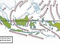 Angin Laut Bertiup Pada Waktu